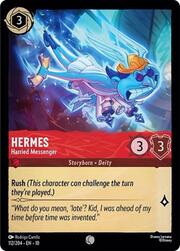 Hermes - Harried Messenger 112