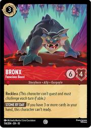 Bronx - Ferocious Beast 114