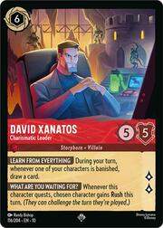 David Xanatos - Charismatic Leader 116