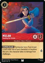 Mulan - Standing Her Ground 126