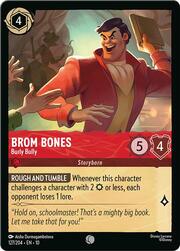 Brom Bones - Burly Bully 127