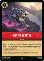Get to Safety! 130