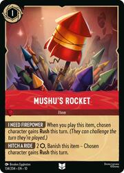 Mushus Rocket 134