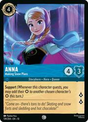 Anna - Making Snow Plans 139