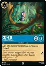 Cri-Kee - Good Luck Charm 142