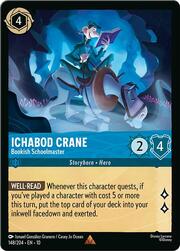 Ichabod Crane - Bookish Schoolmaster 148