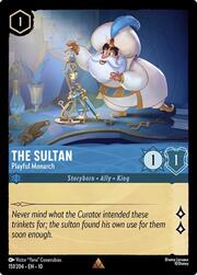The Sultan - Playful Monarch 151