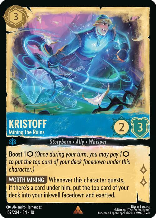 Kristoff - Mining the Ruins Card Front