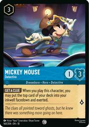 Mickey Mouse - Detective 160