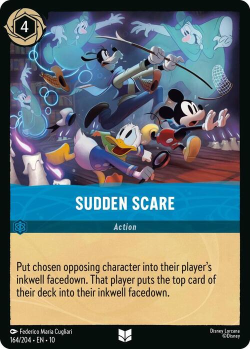 Sudden Scare Card Front