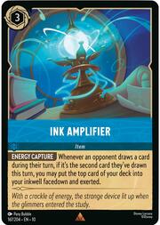 Ink Amplifier 167