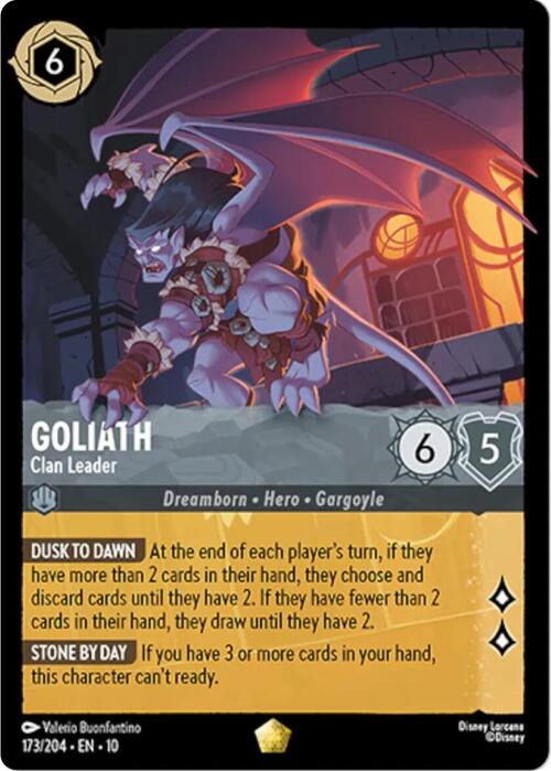 Goliath - Clan Leader Frente