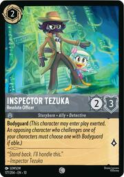 Inspector Tezuka - Resolute Officer 177