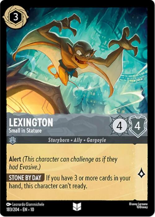 Lexington - Small in Stature Card Front