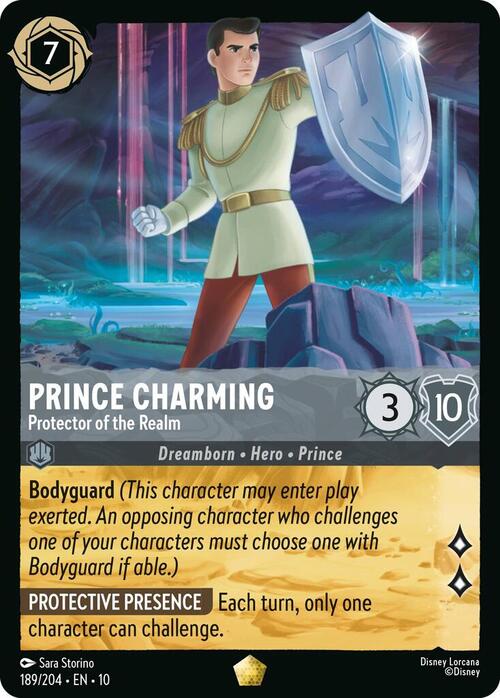 Prince Charming - Protector of the Realm Card Front