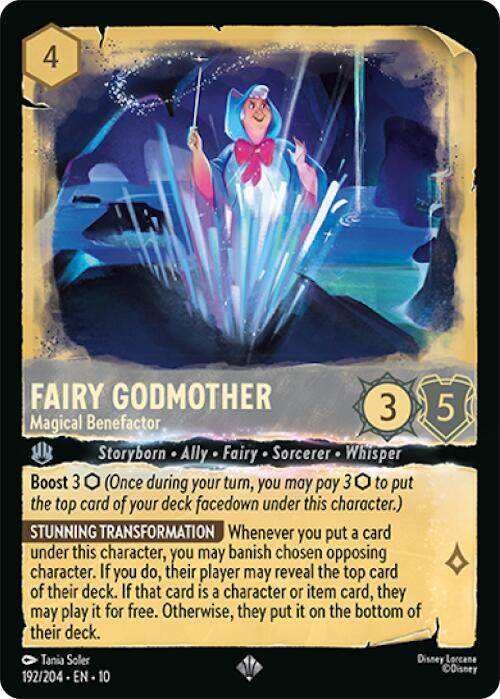 Fairy Godmother - Magical Benefactor Card Front
