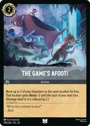 The Games Afoot! 198