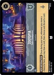 Zootopia - Police Headquarters 203