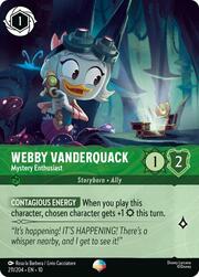 Webby Vanderquack - Mystery Enthusiast