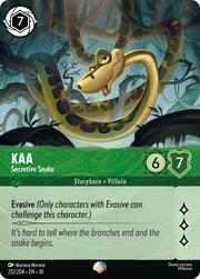 Kaa - Secretive Snake
