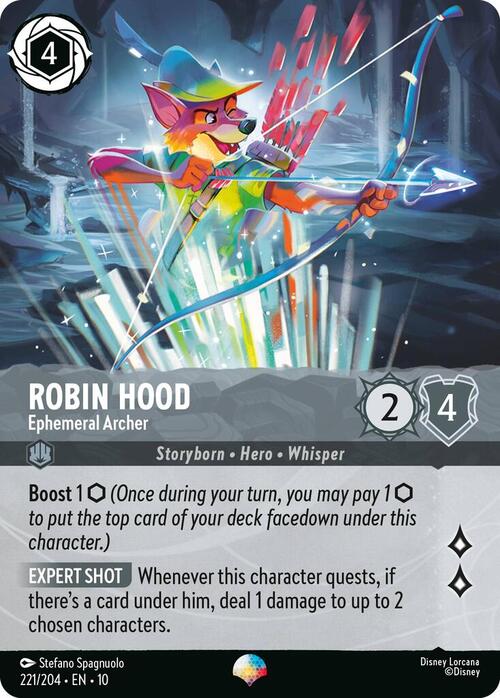 Robin Hood - Ephemeral Archer Frente