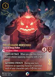The Headless Horseman - Terror of Sleepy Hollow