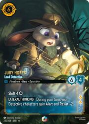 Judy Hopps - Capo Detective