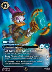 Daisy Duck - Paranormal Investigator