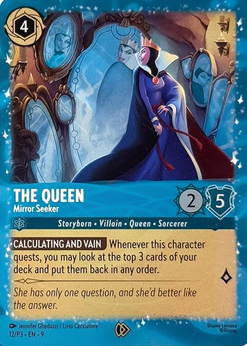 The Queen - Mirror Seeker Card Front