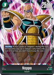 Nappa · Tournament Pack 08 FP-046
