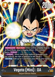 Vegeta (Mini) : DA · Tournament Pack 07 FP-047