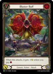 Bluster Buff