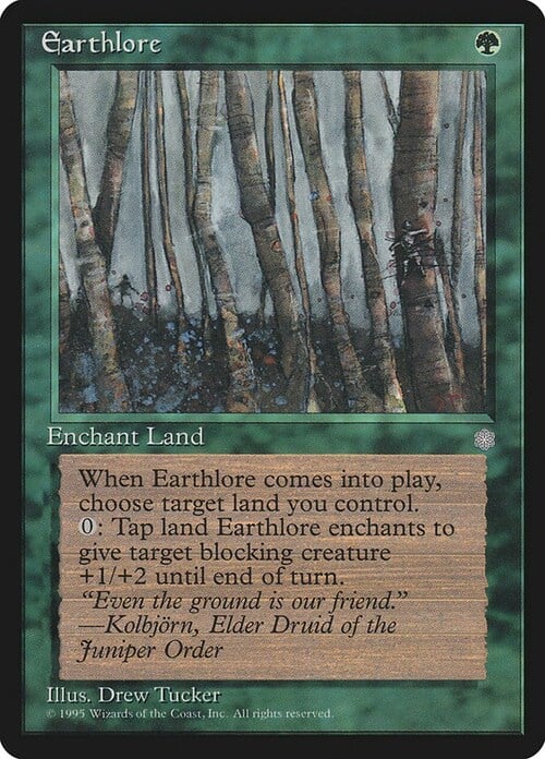 Earthlore Card Front