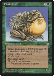 Chub Toad 229