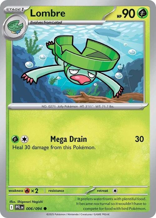 Lombre Card Front