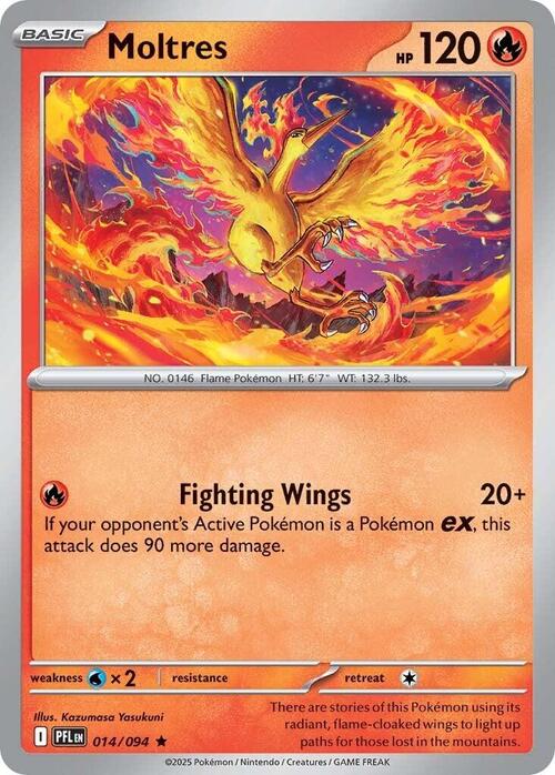 Moltres Card Front