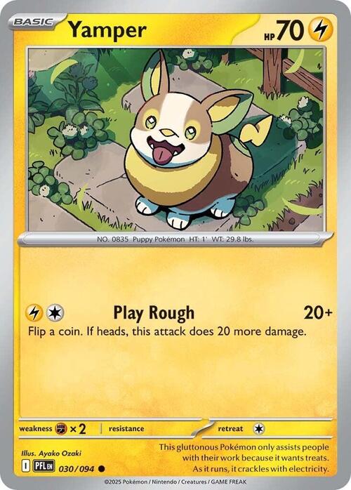 Yamper Card Front