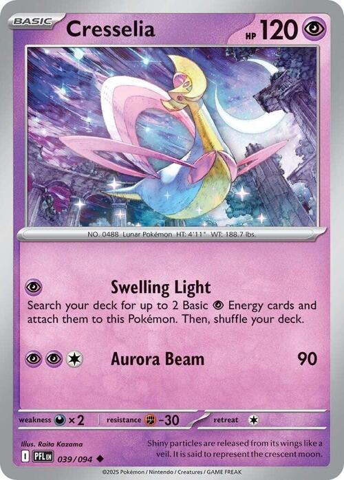 Cresselia Card Front