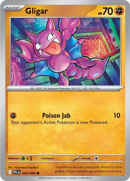 Gligar Card Front