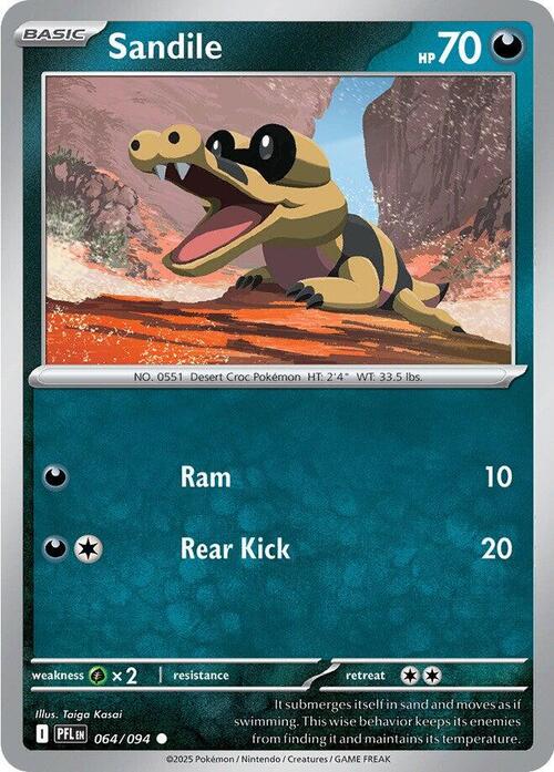 Sandile Card Front