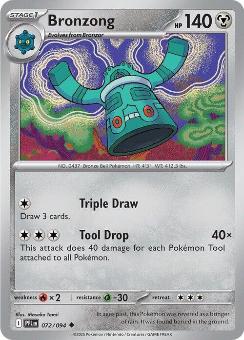 Bronzong Card Front