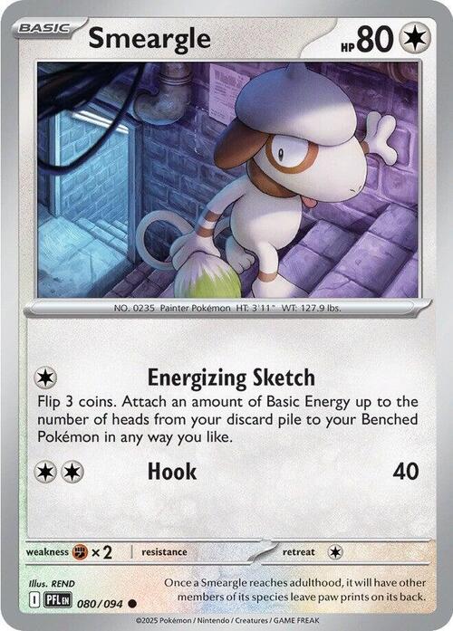 Smeargle Card Front