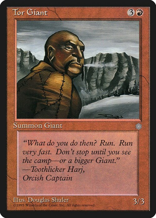 Tor Giant Card Front