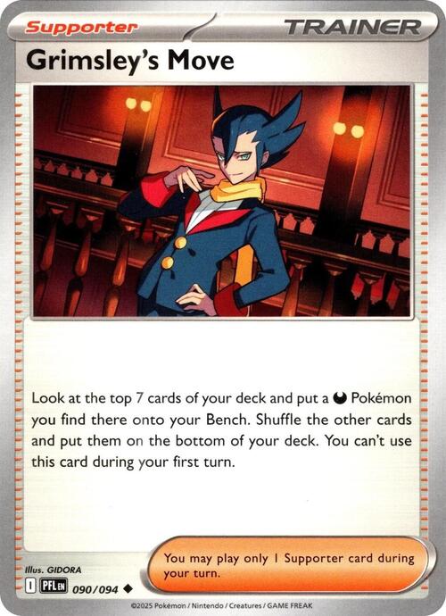 Grimsley's Move Card Front