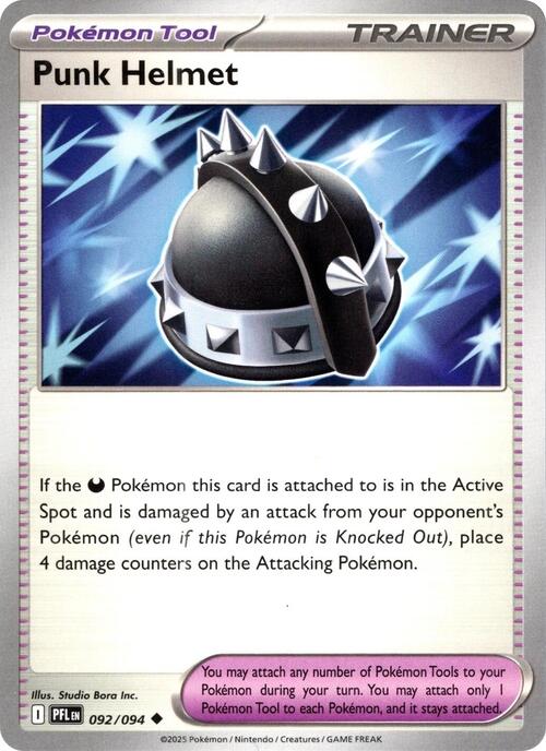 Punk Helmet Card Front