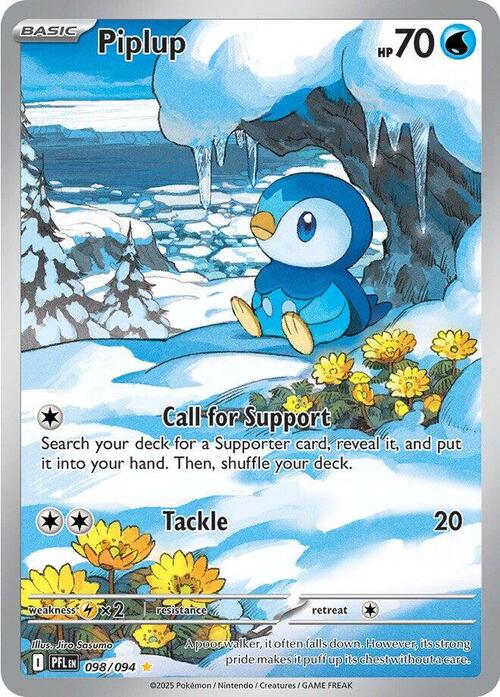 Piplup Card Front