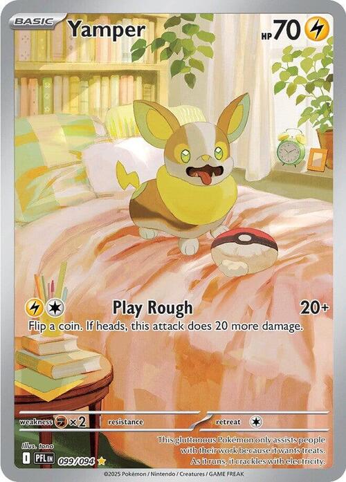 Yamper Card Front