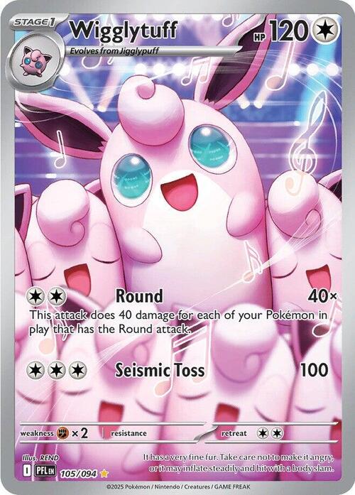 Wigglytuff Card Front