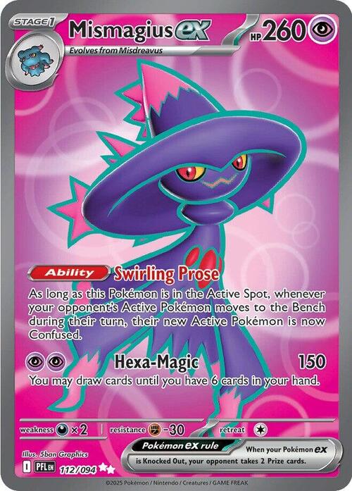 Mismagius ex Card Front