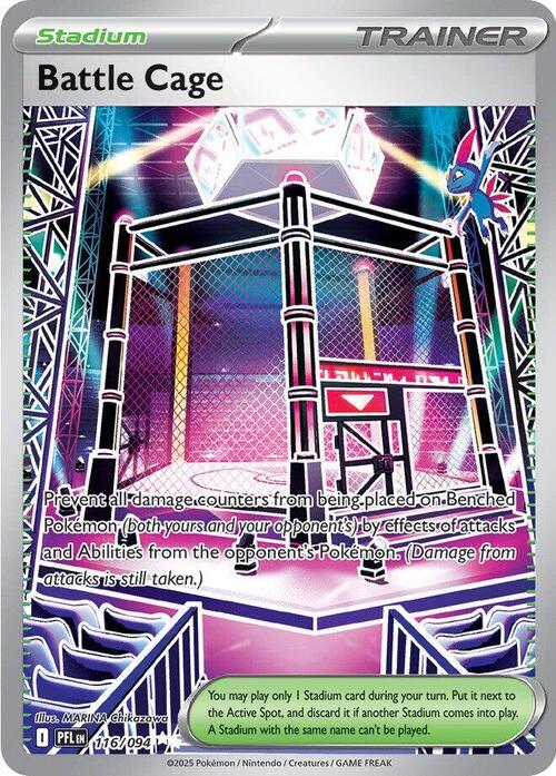 Jaula de Combate Frente